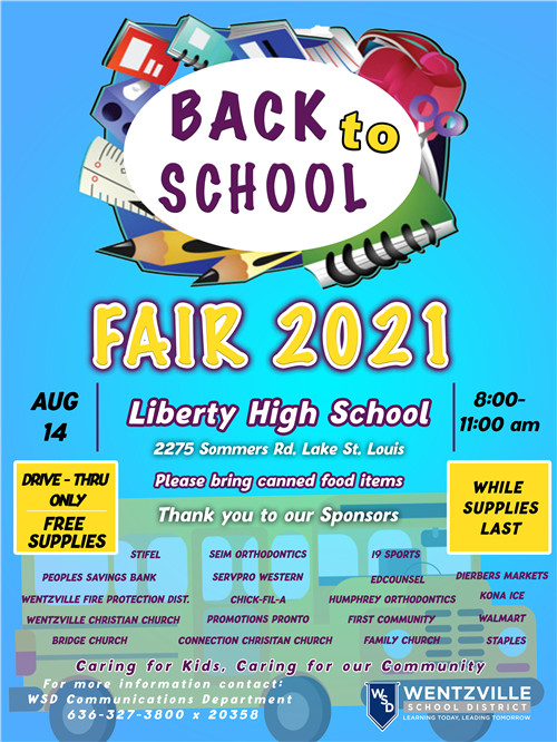 Back to School Fair